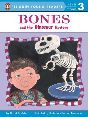 cover image of Bones and the Dinosaur Mystery